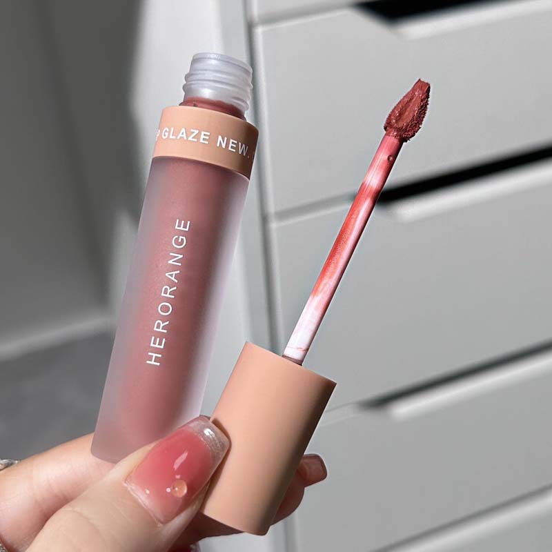 Matte Finish Velvet Lip Lacquer