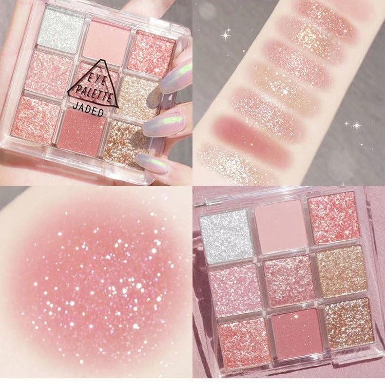 9 Colors Eye Shadow Palette