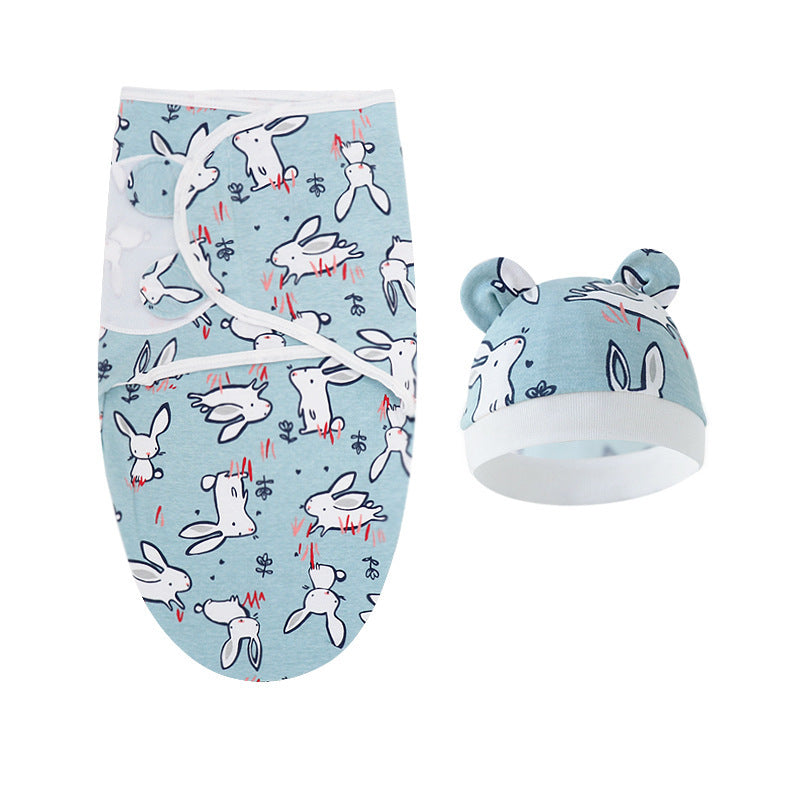 Newborn Baby Swaddling Quilt