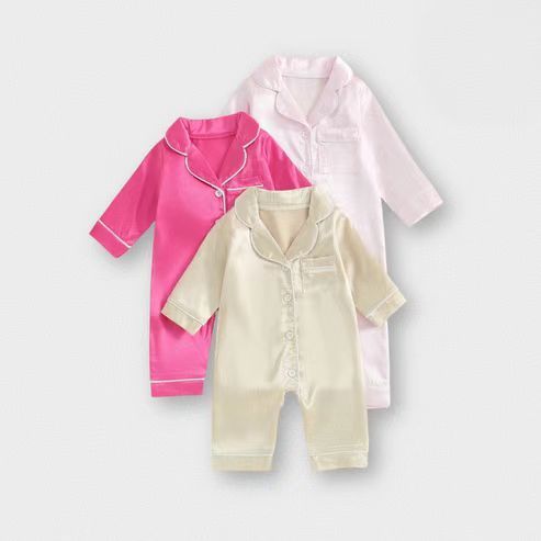 Baby Ice Silk Pajamas