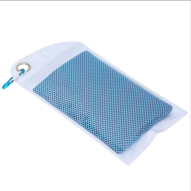 Mountaineering Ice Feeling Ice-cold Towel