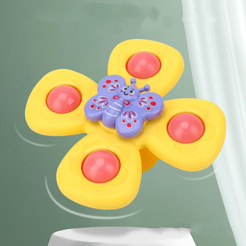 Bathing Fingertip Spinning Top For Babies