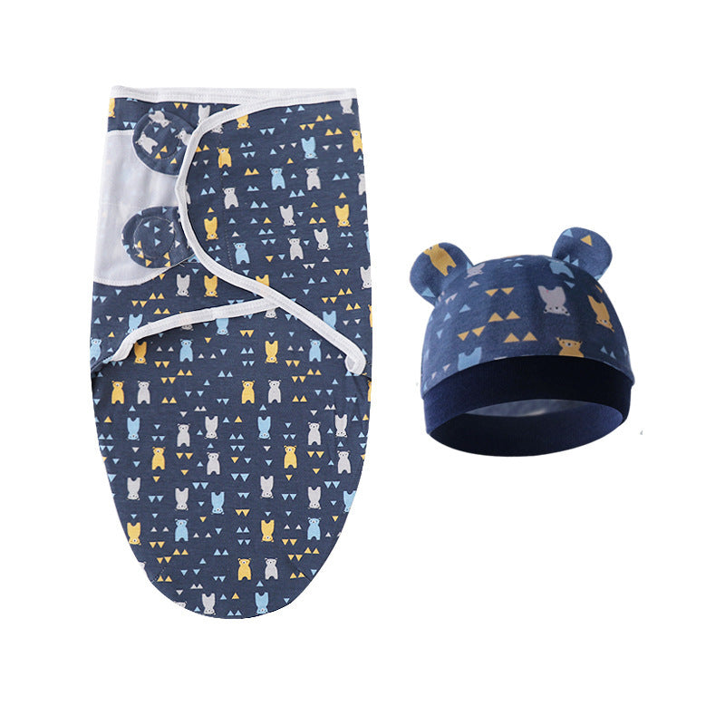 Newborn Baby Swaddling Quilt