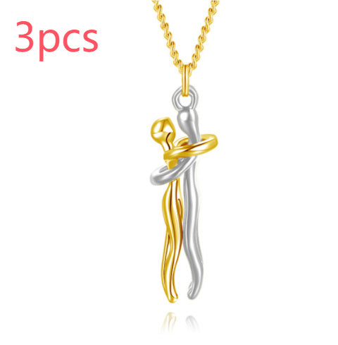 Love Hug Necklace For Men And Women
