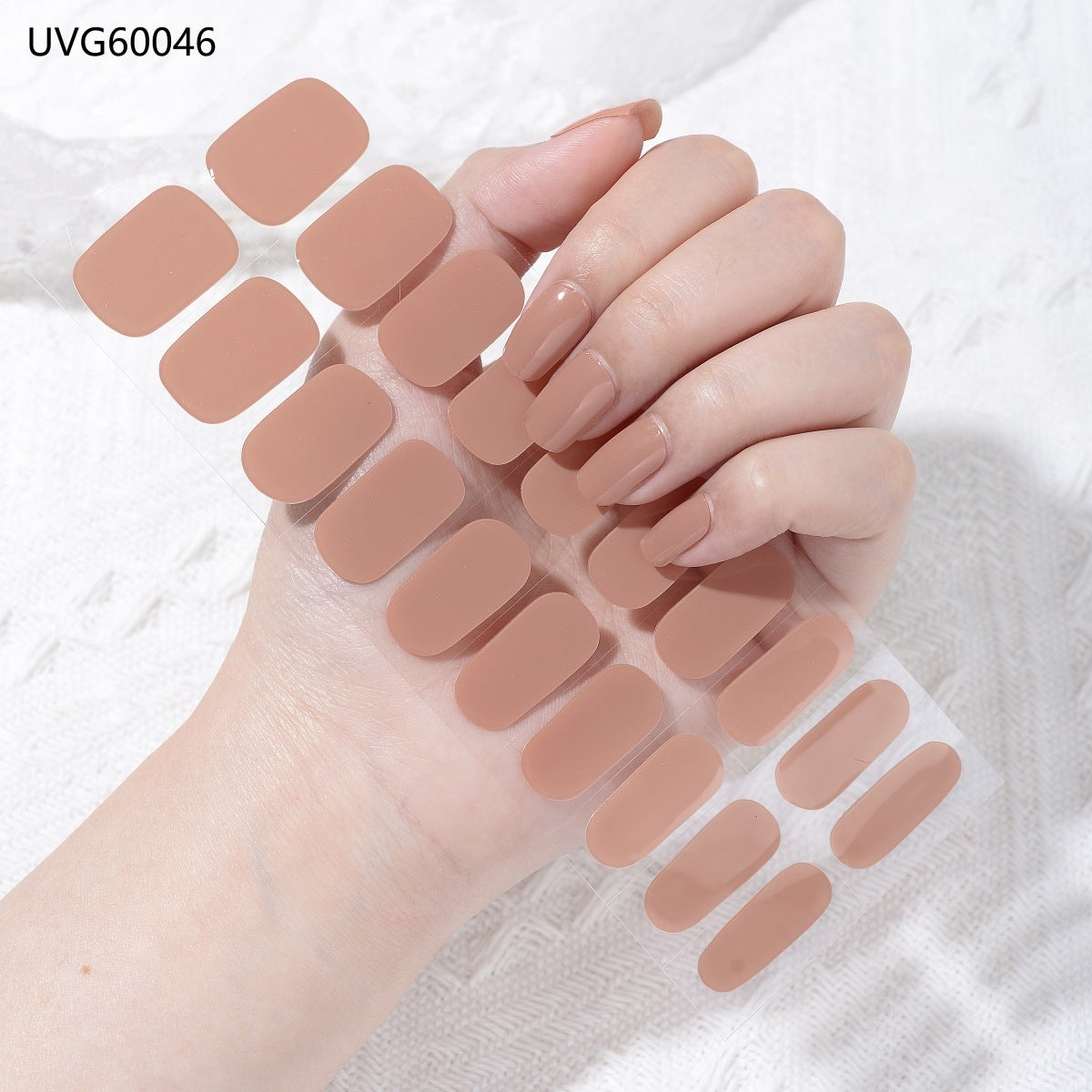 Baked Nail Sticker Soft Armor