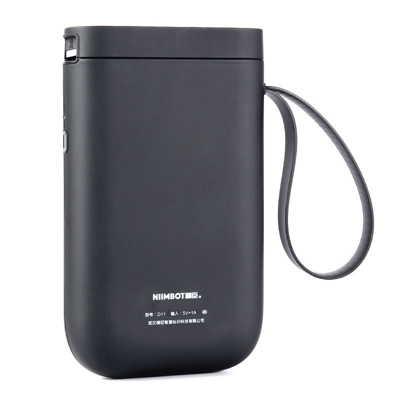 Fast Thermal Label Printer With Bluetooth Compatibility