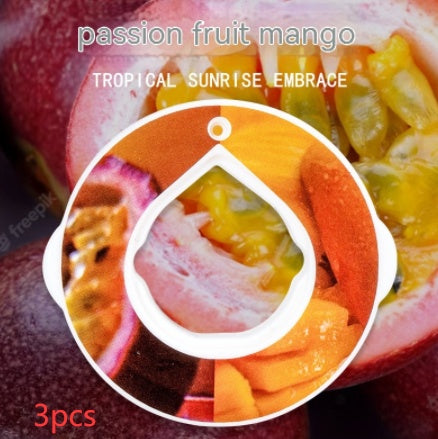 Fruit Flavor Flavor Changing Fragrance Ring
