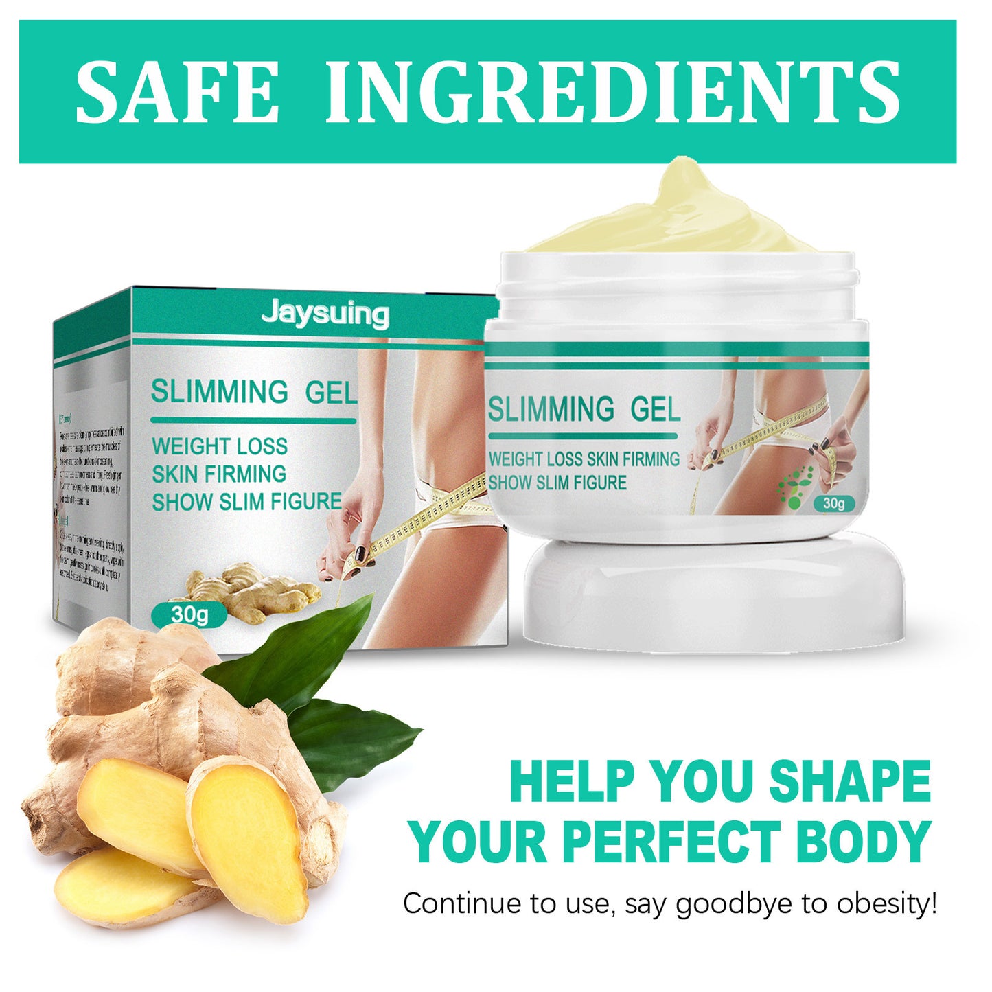 Body Shaping Moisturizing Massage Cream