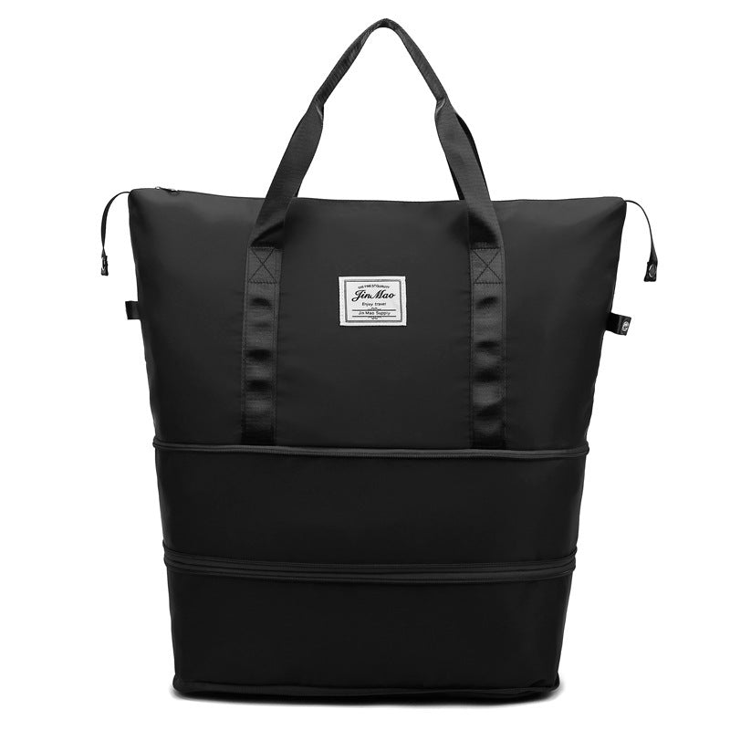 Large Capacity Double Expansion Storage Bag