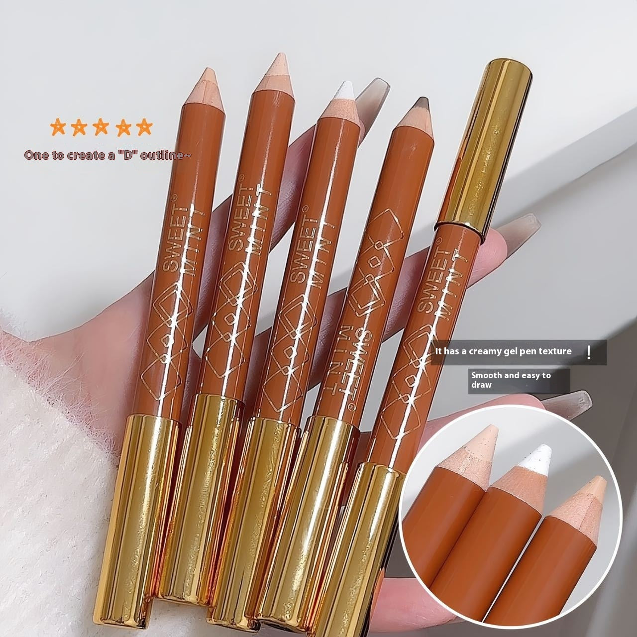 Double-headed Face Shading Pen