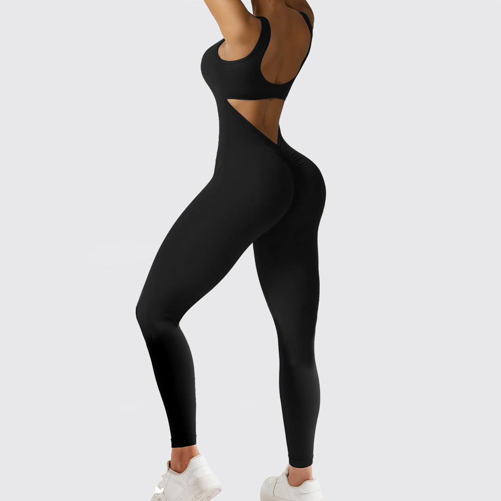 Women Sleeveless Fitness Yoga Long Pants