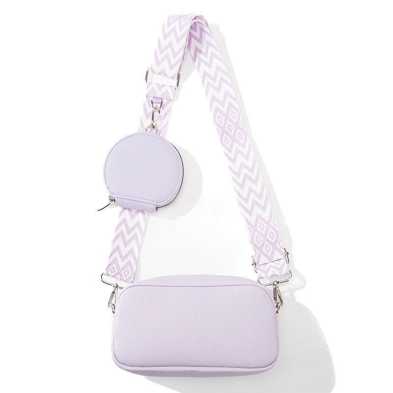 Simple Casual One-shoulder Crossbody Bag For Women