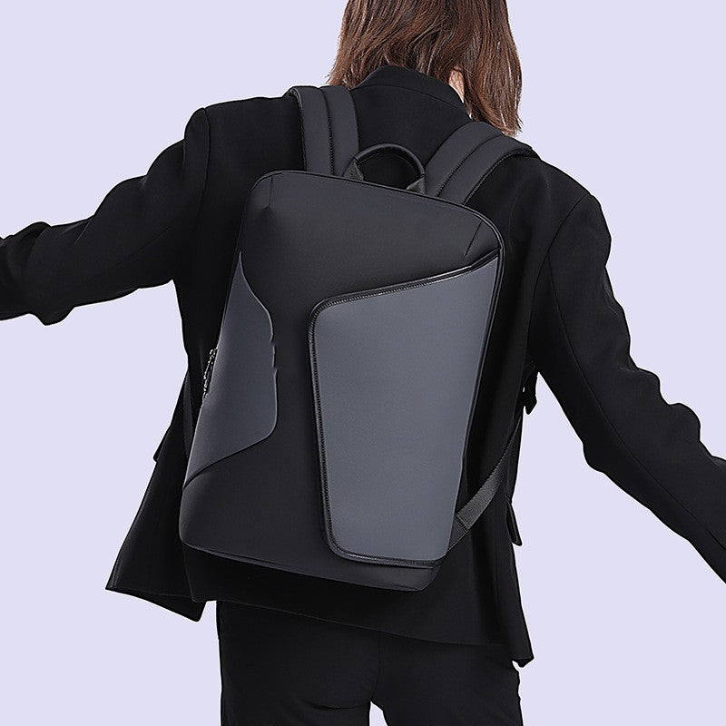 Men's Travel Business Leisure Waterproof Schoolbag