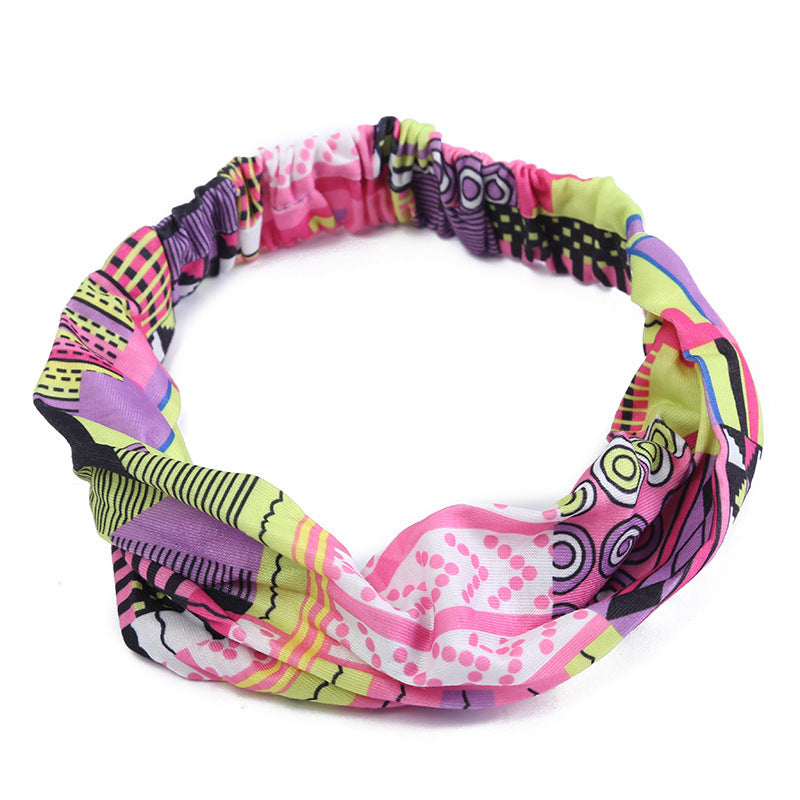 Colorful Hair Band For Women
