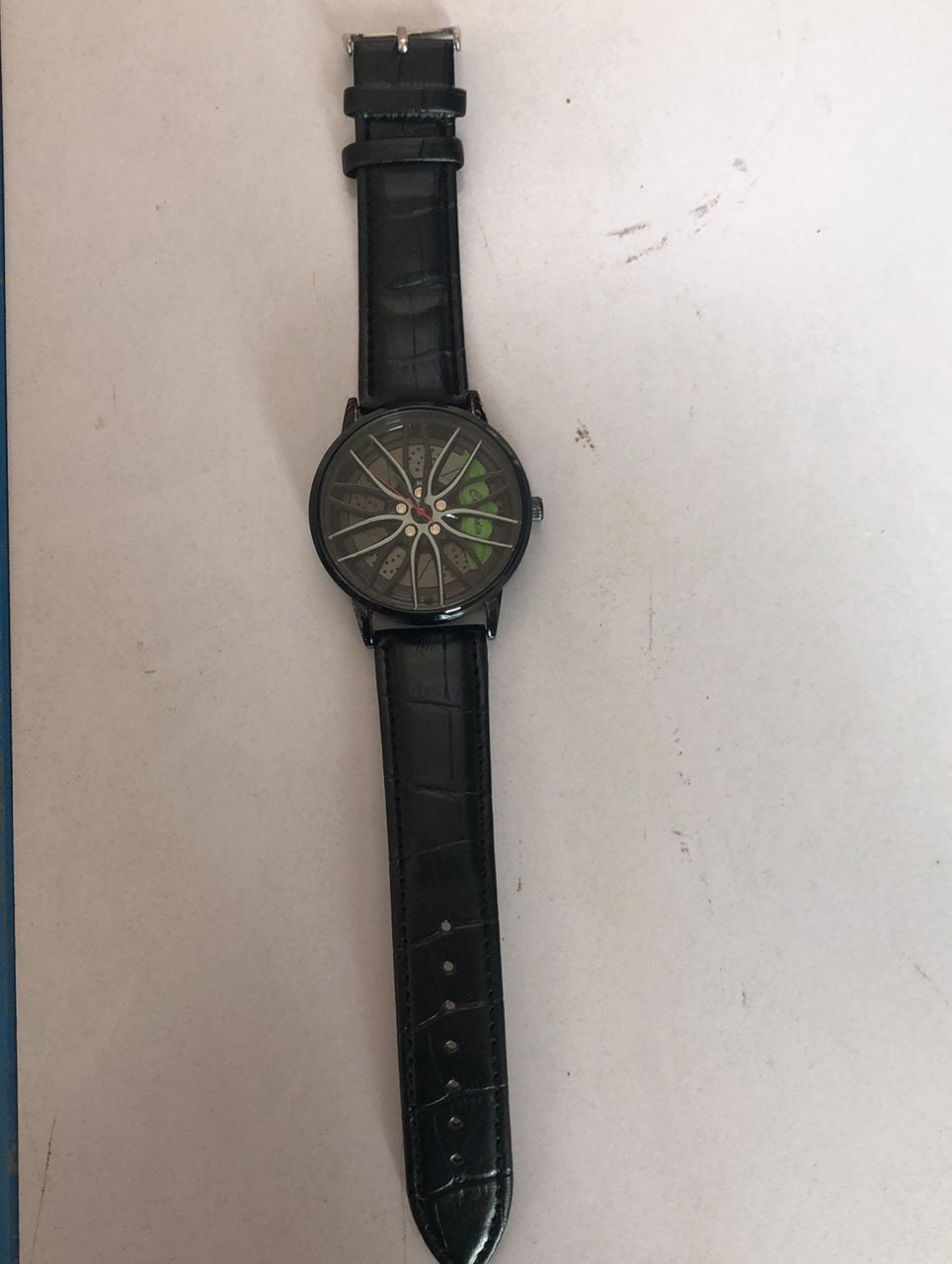Waterproof Wheel Style Non-mechanical Watch