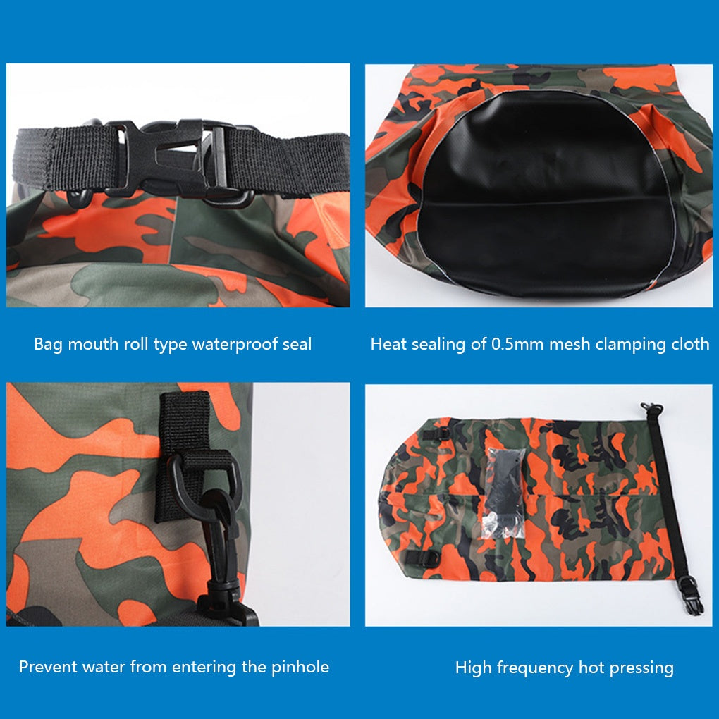 Outdoor Waterproof Camouflage Bag