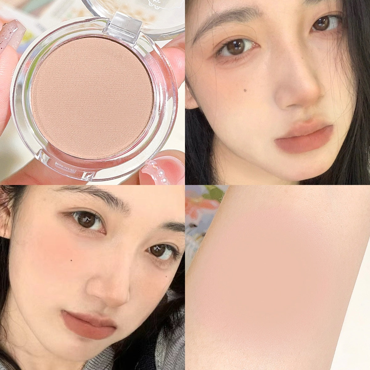 Monochrome Blush Eye Shadow
