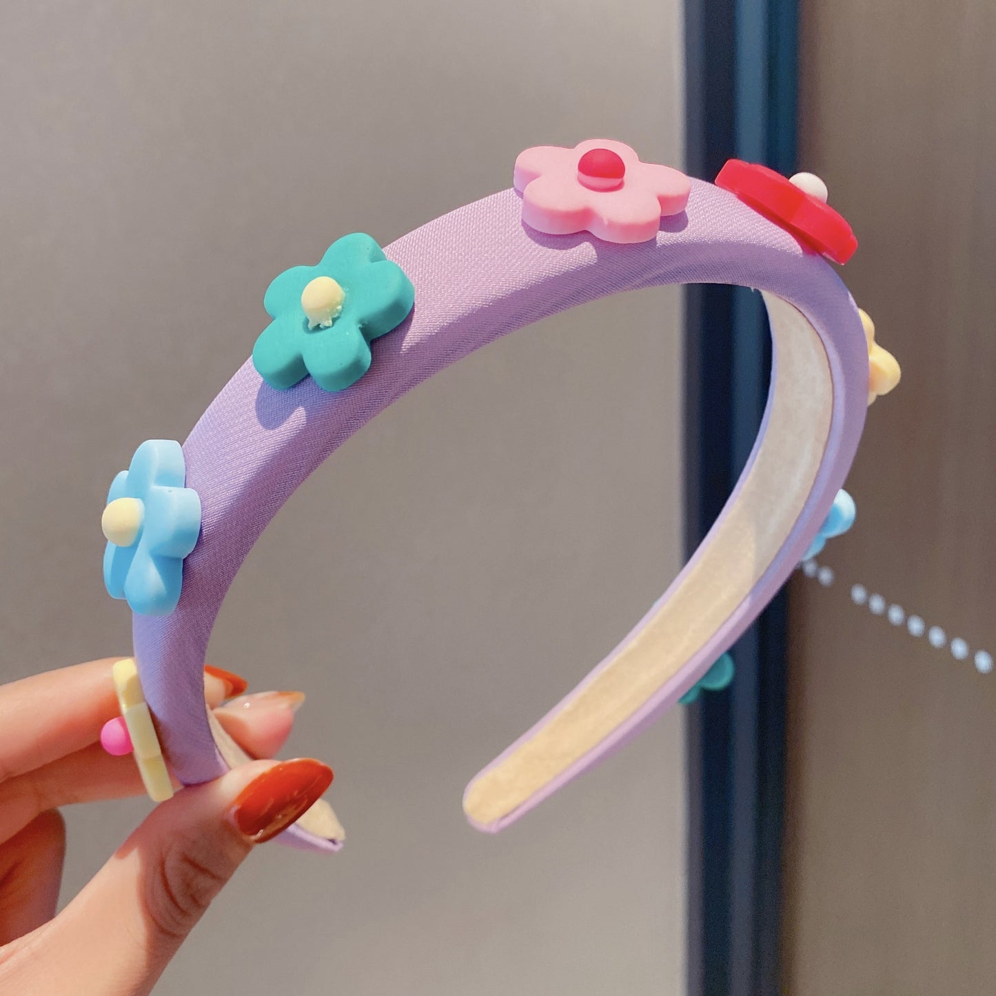 Small Flower Hair Band