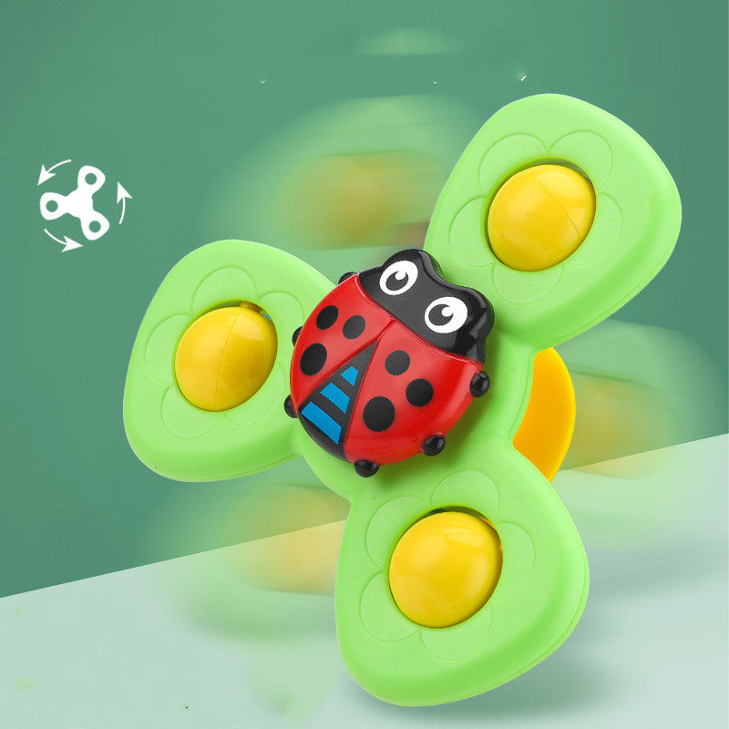 Bathing Fingertip Spinning Top For Babies