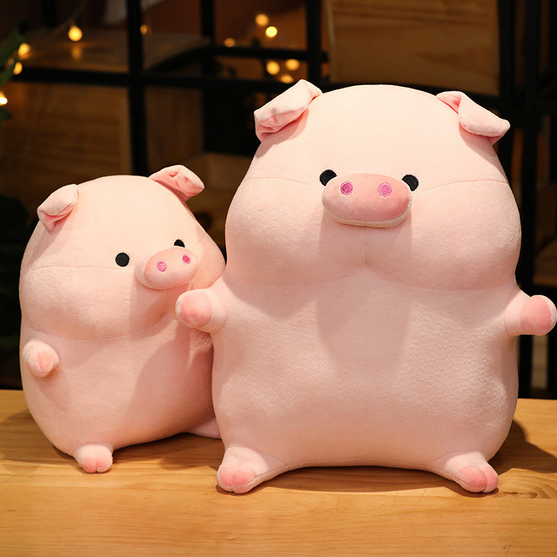 Plush Pig Doll Pillow For Girls