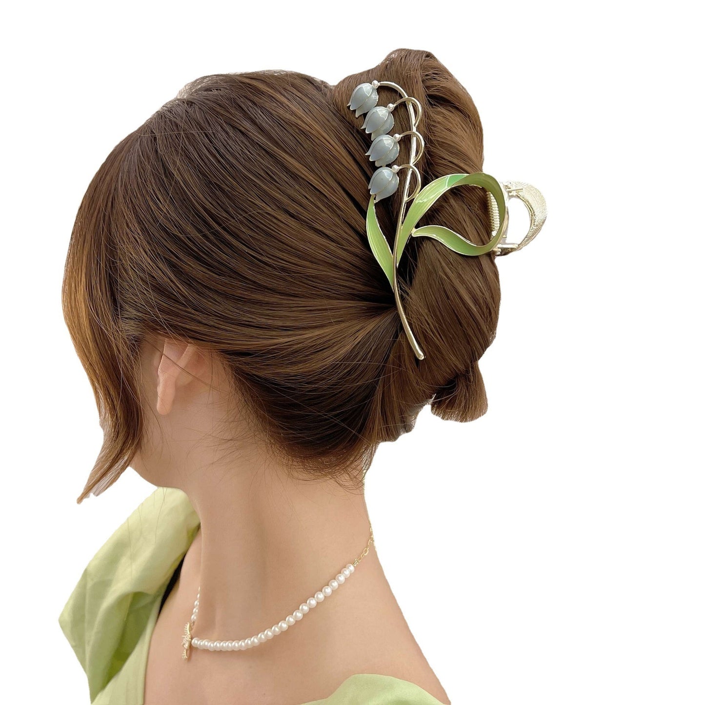 Simple Versatile Women's Zinc Alloy Hair Clip