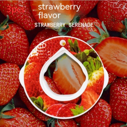 Fruit Flavor Flavor Changing Fragrance Ring