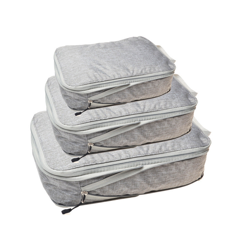 Buggy Bag Compressed Three-piece Stretchable Storage Bag