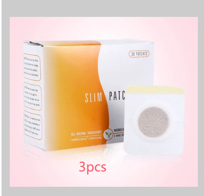Navel Belly Button Slimming Patch Abdomen Magnetic Detox Sticker