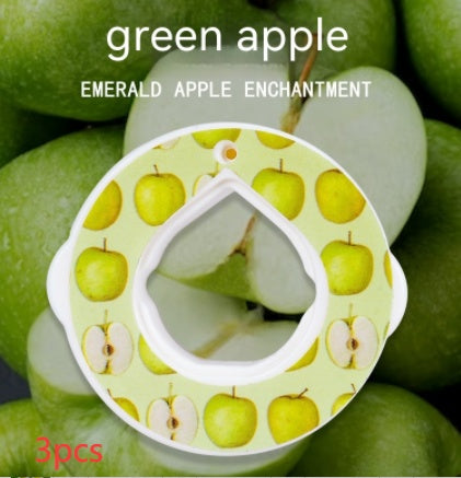 Fruit Flavor Flavor Changing Fragrance Ring
