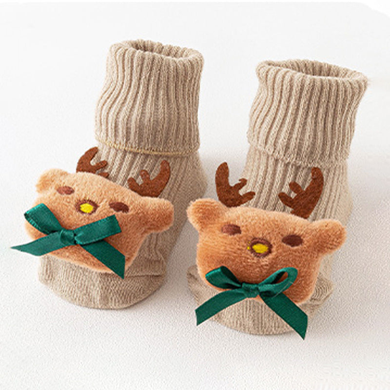 Breathable And Sweat-absorbing Baby Floor Socks