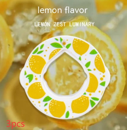 Fruit Flavor Flavor Changing Fragrance Ring
