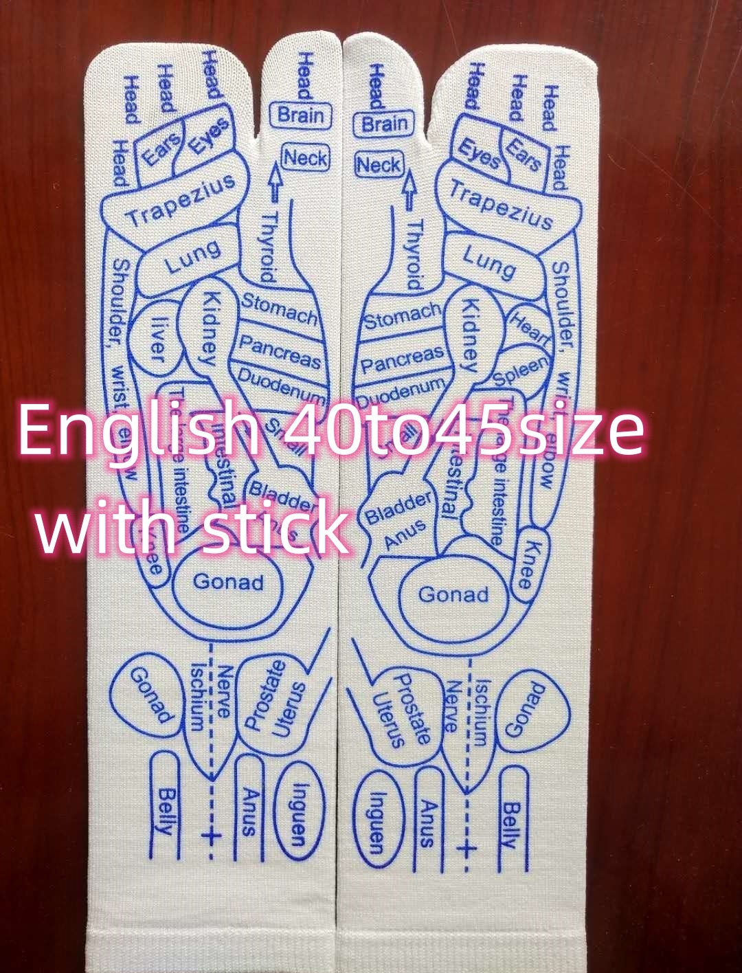 Massage Relieve Tired Feet Acupressure Foot Massager Reflexology Socks