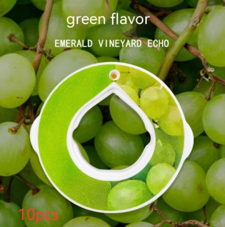 Fruit Flavor Flavor Changing Fragrance Ring