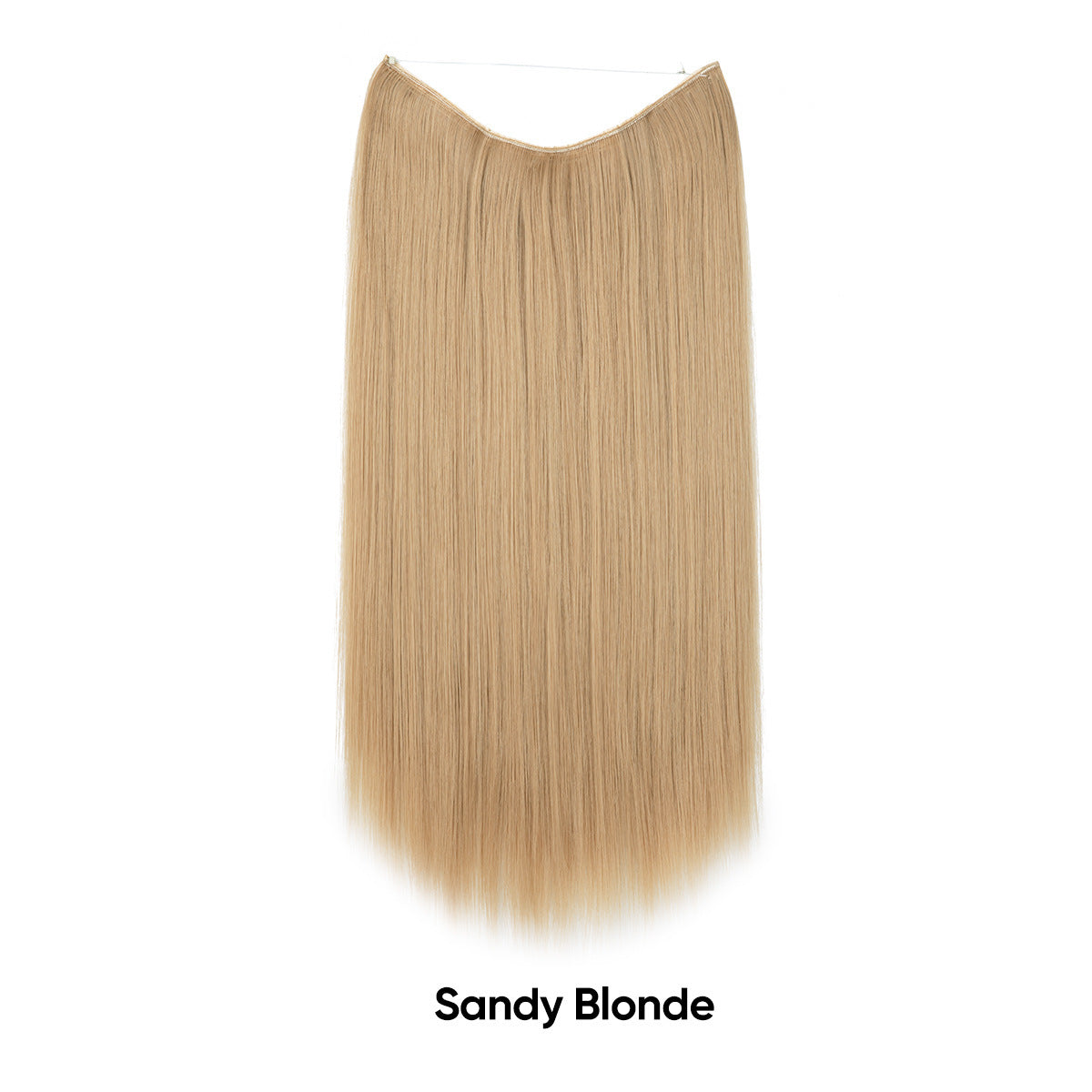 Women's One-piece Adjustable & Multi-color Gradient Hair Extension