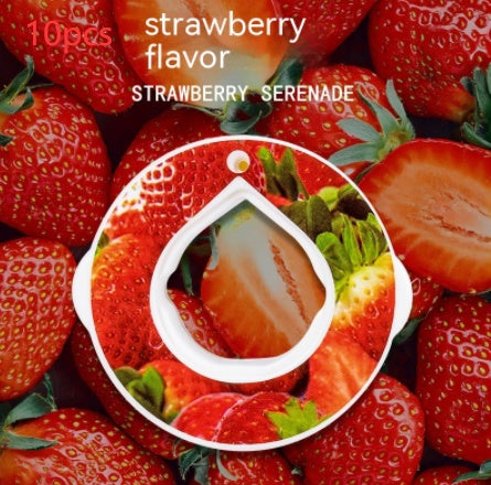 Fruit Flavor Flavor Changing Fragrance Ring