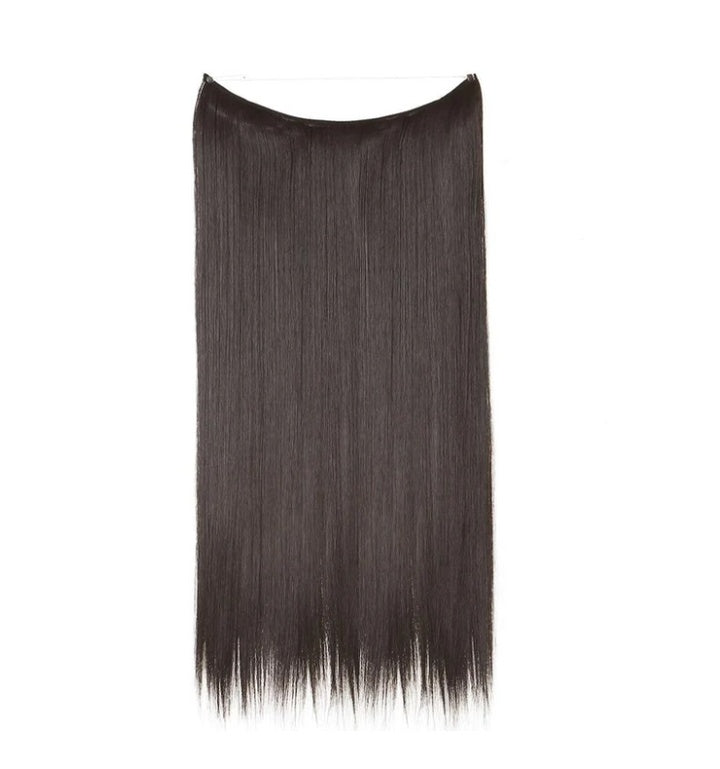 Women's One-piece Adjustable & Multi-color Gradient Hair Extension
