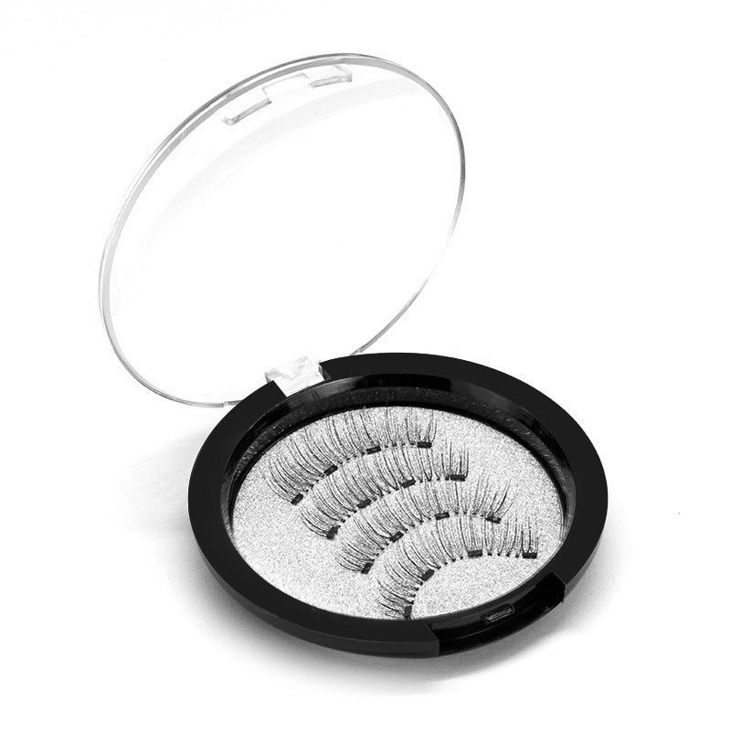 Natural Magnetic Eyelash With Clip Sleeve