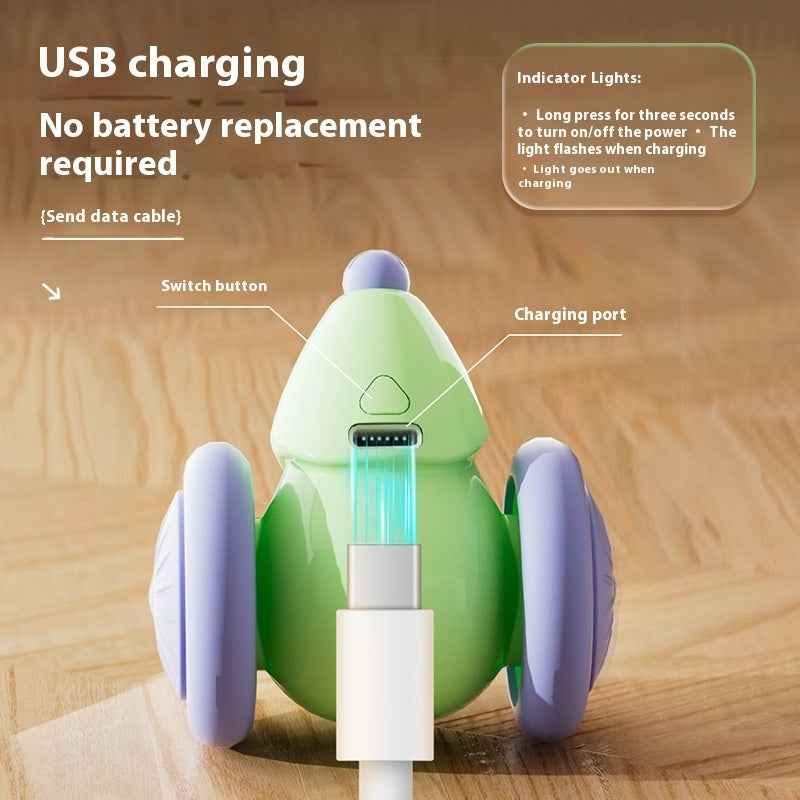 Interactive Electric Mouse Car Toy for Cats