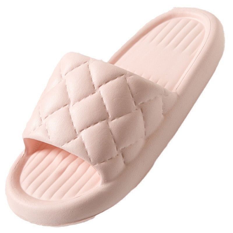 Rhombus Home Non-slip Slippers