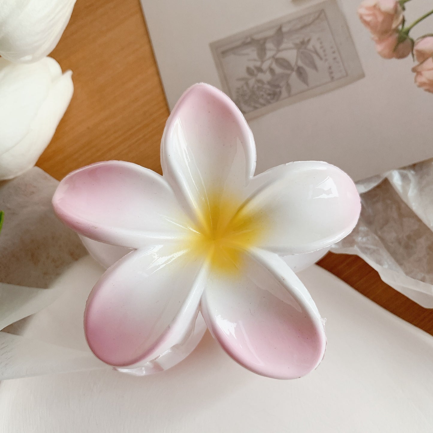 Trendy Flower Hair Clip For Women