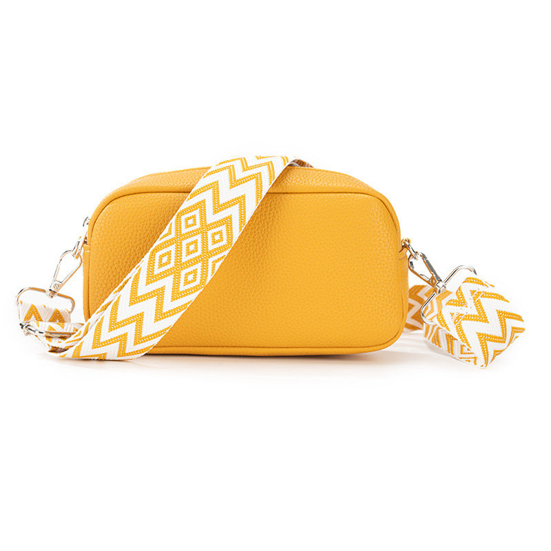 Simple Casual One-shoulder Crossbody Bag For Women
