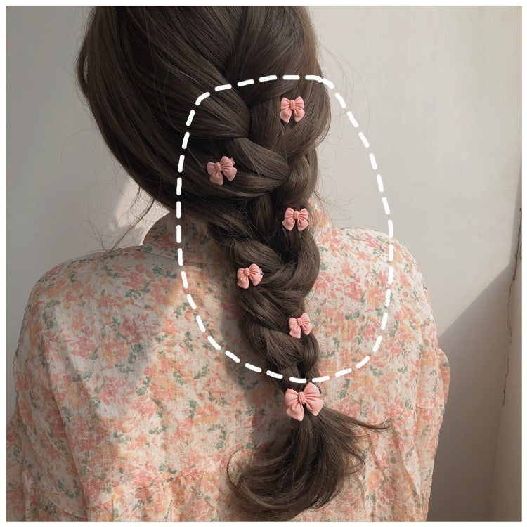 Soft Girl Cute Series Peach Hair Clip