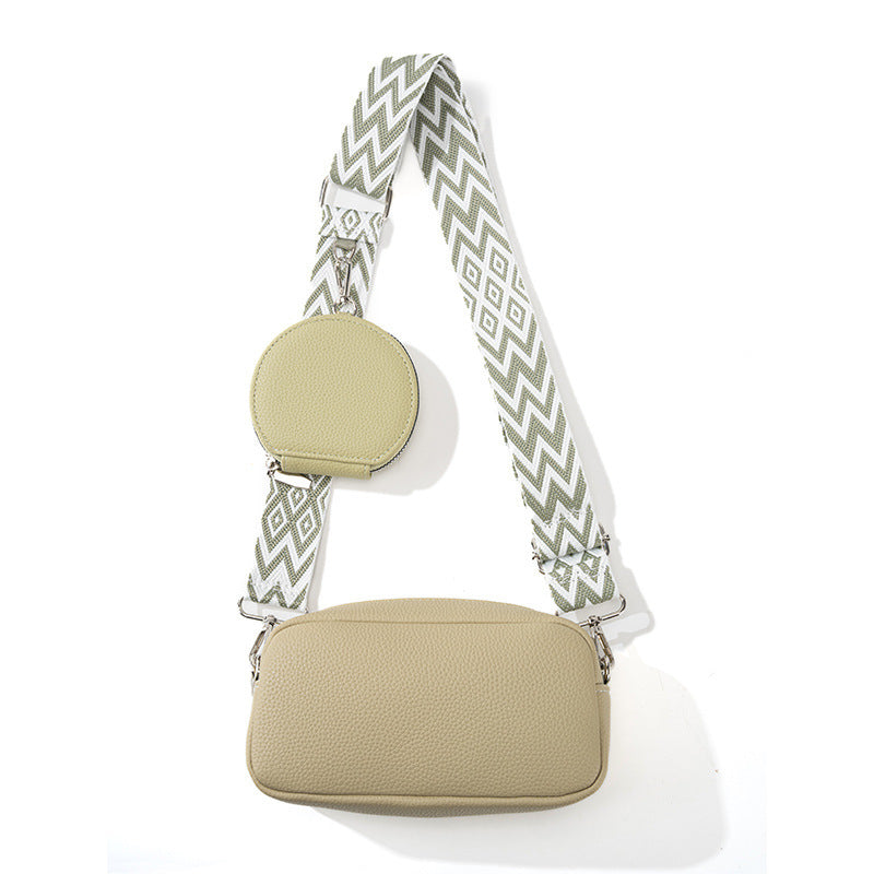 Simple Casual One-shoulder Crossbody Bag For Women