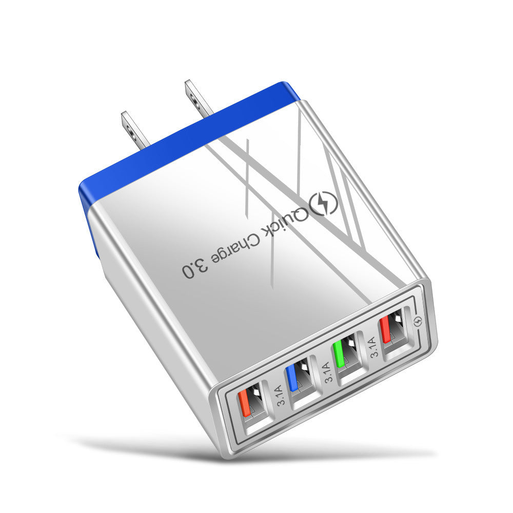 Quick 4 Slot Portable Charger