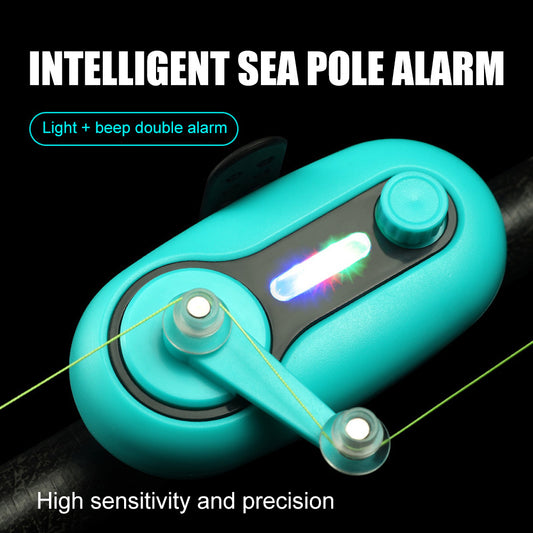 Fish Bite Alarm With LED Light Indicator