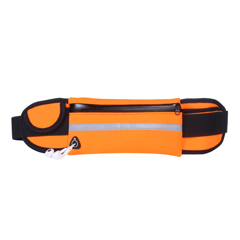 Fitness Waist Bag With Slim Pocket For Running, Hiking, Cycling, Workout, Sports
