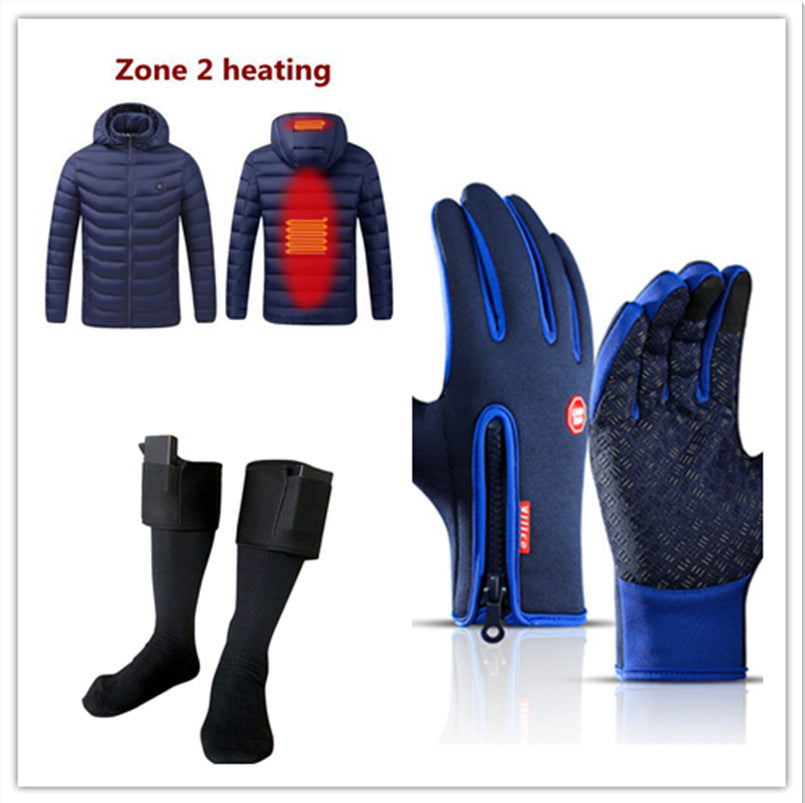 Touch Screen Riding Motorcycle Sliding Waterproof Sports Gloves