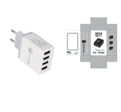 Quick 4 Slot Portable Charger
