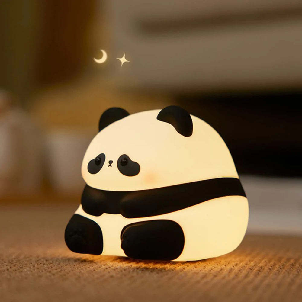 Cute Panda Night Lights For Kids