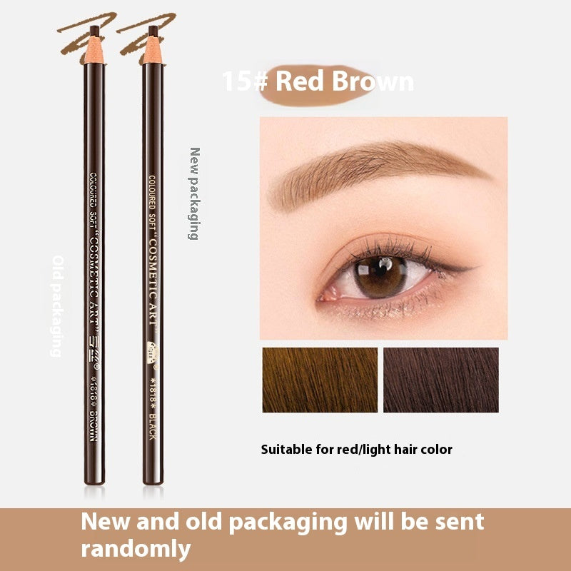 Sweat-proof, Non-fading Natural Eyebrow Pencil